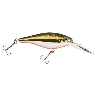 Berkley - Flicker Shad 5 - 2  in., Colour: BLACK BRASS