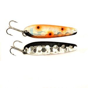 Salmon Candy - Mini Spoon - 3 1/4 in., Colour: STEELIE CANDY - SILVER