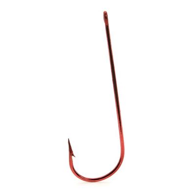 Mustad Fishing - Aberdeen Hook - Red