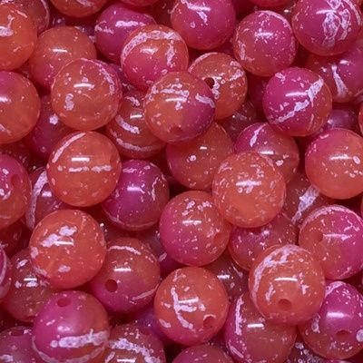 Bloop Bead Co. - Hard Beads - 12 mm./14 mm.