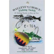 Walleye&#39;s Choice - Walleye Spinner Rigs (C Series 0-193) - Colorado Harnesses