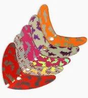 Mack&#39;s Lures - Smile Blades  - 1.1 in.