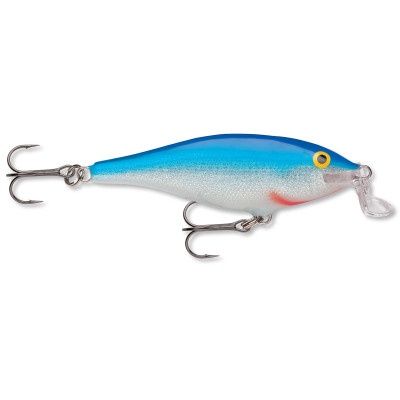 Rapala - Shad Rap #07 - 2 3/4 in., Colour: BLUE