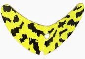 Mack&#39;s Lures - Smile Blades  - 1.1 in., COLOR: CHARTREUSE TIGER, Size: 1.1