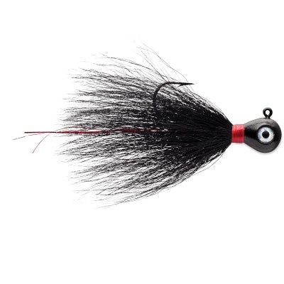 VMC - Bucktail Jig -1/8 oz., Colour: BLACK