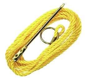 HT Enterprises - Heavy Duty Poly Cord Braided Stringer - 12 ft.