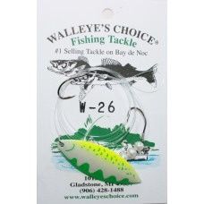Walleye&#39;s Choice - Walleye Spinner Rigs (W Series) - Willowleaf Series