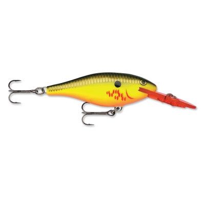 Rapala - Shad Rap #05 - 2 in., Colour: BLEEDING HOT OLIVE