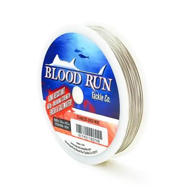 Blood Run Tackle - Stainless Steel Diver Wire - 30lb. - 1000 yd.