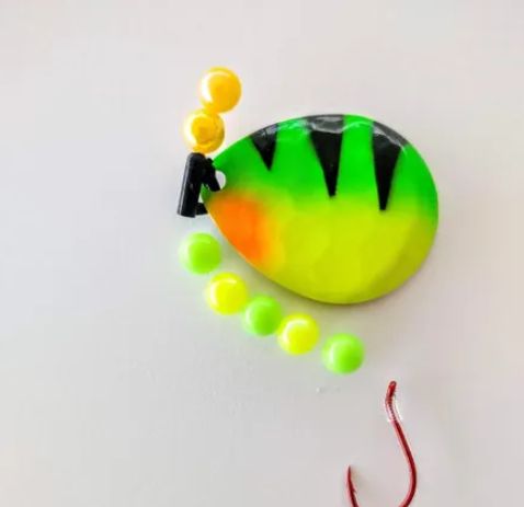 Wicked Walleye - Custom Painted Pro Series Harnesses and Blades