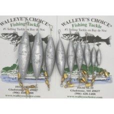 Walleye&#39;s Choice - Inline Trolling Weights