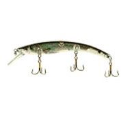 Reef Runner - Deep Little Ripper - 600 Series - 3 1/2 in., Colour: BLACK PRISM