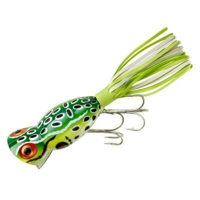 Arbogast - Hula Popper Frog - 2 1/4 in.
