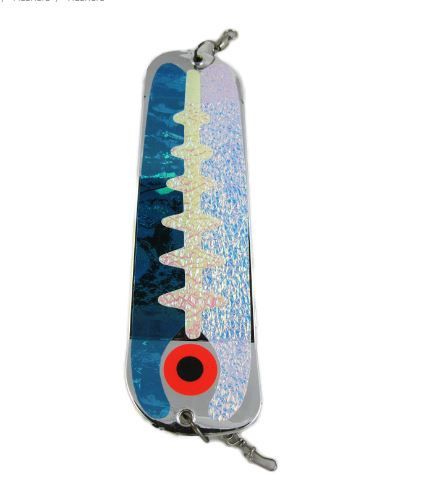 Pro King - Flasher - 8 in., Colour: BLUE BARRACUDA