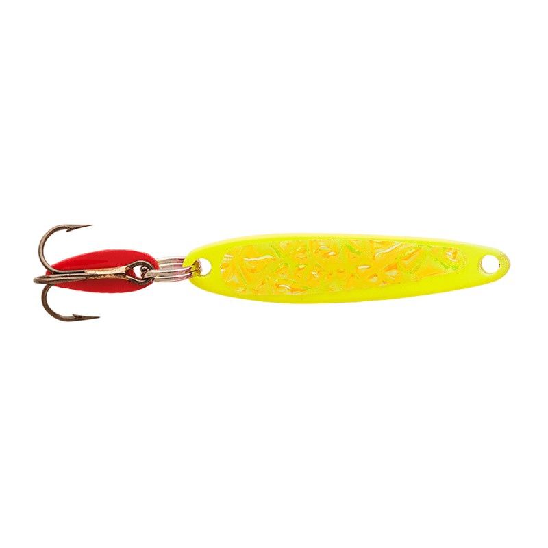 Bay de Noc Lure Co. - Swedish Pimple - Size 3 - 1/5 oz., Colour: YELLOW ICE