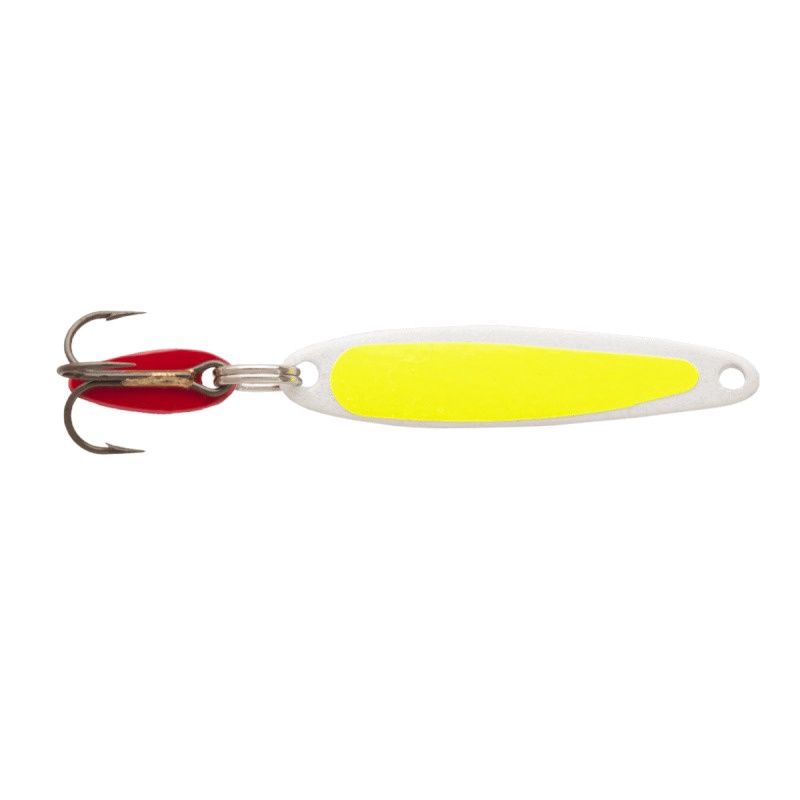 Bay de Noc Lure Co. - Swedish Pimple - Size 2 - 1/10 oz., Colour: YELLOW PEARL