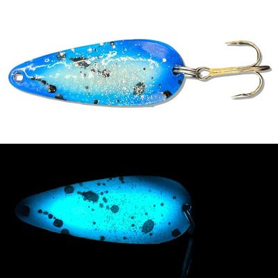Beaver&#39;s Lures - Large Casting Spoon - 3 1/2 in. -  7/10 oz.
