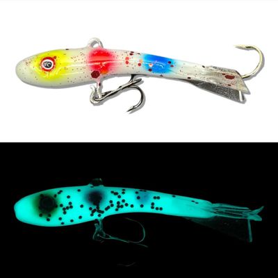 Beaver Lures - Beaver Minnow - 1/2 oz., Colour: WONDER BREAD