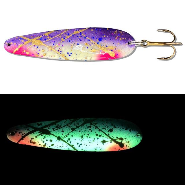 Beaver&#39;s Lures - Trolling Spoon - Magnum - 4 7/10 in., Colour: DIRTY BEAVER