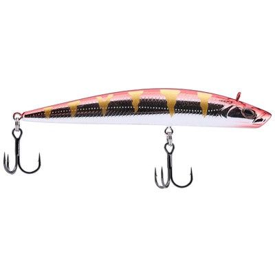 Berkley - Finisher 5 - 2 in., Colour: CHROME RED PERCH, Size: 5