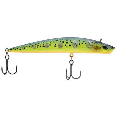 Berkley - Finisher 9 - 3 1/2 in., Colour: CRAZY STEEL