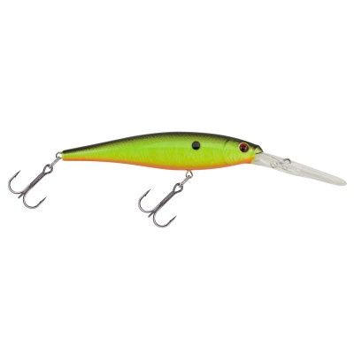 Berkley - Flicker Minnow 9 - 3 1/2 in., Colour: SLICK CHARTREUSE