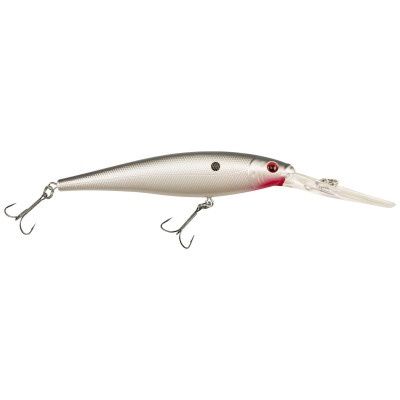 Berkley - Flicker Minnow 11 - 4 1/2 in., Colour: PEARL WHITE