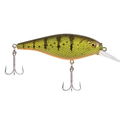 Berkley - Flicker Shad Shallow 7 - 2 3/4 in., Colour: YELLOW PERCH