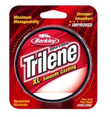 Berkley - Trilene XL Smooth Casting  Line - Clear - 330 yd.