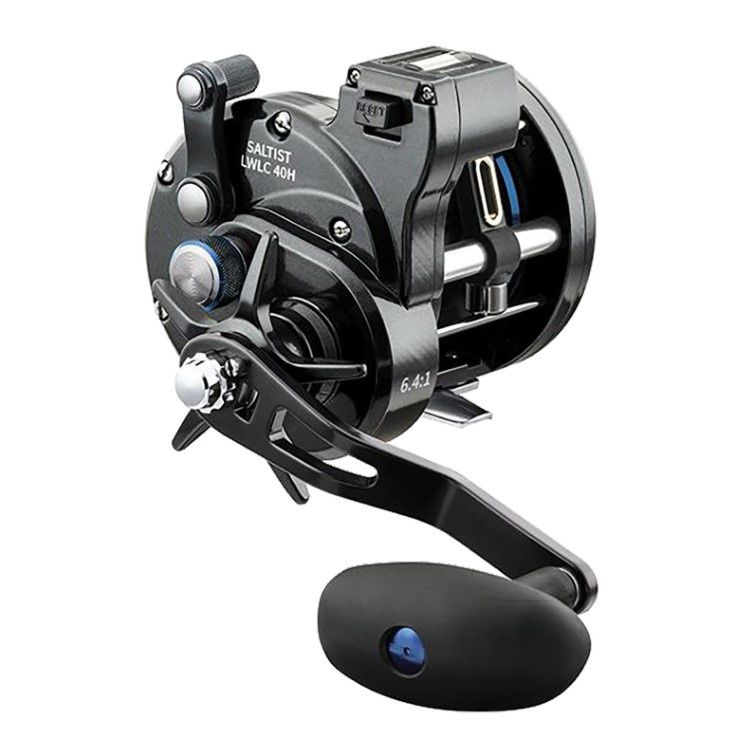 Daiwa - Saltist Levelwind Line Counter - Conventional Reel