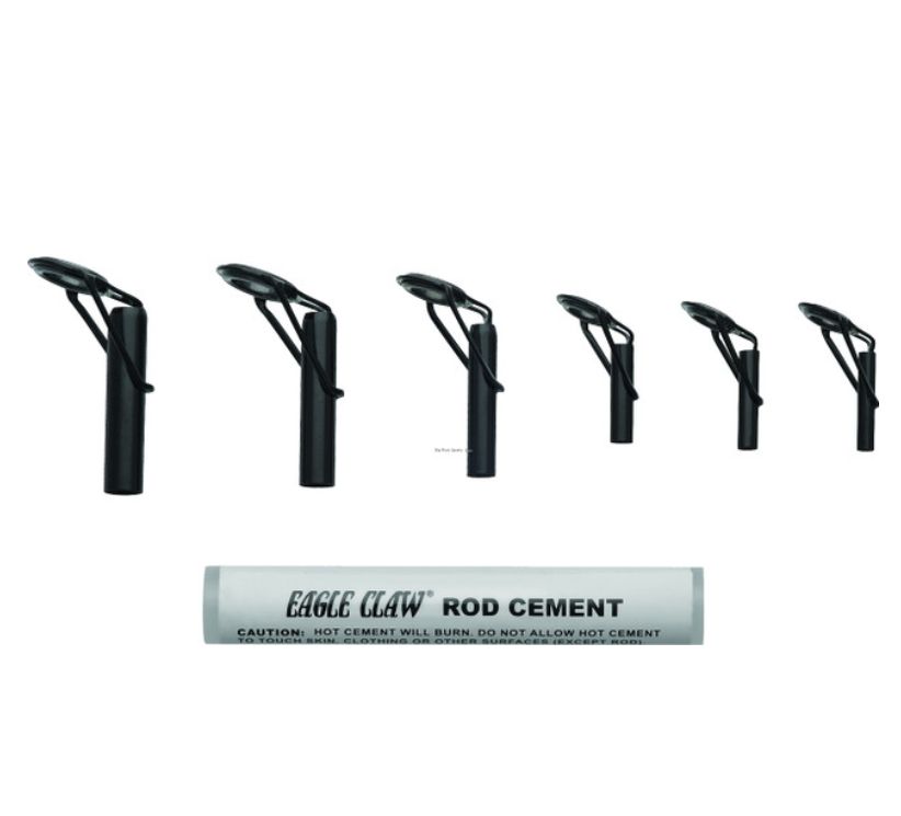 Eagle Claw - Heavy Duty and Standard Rod Tip Repair Kit