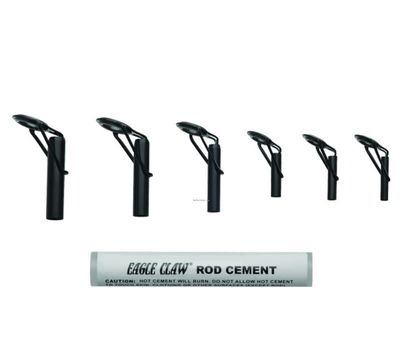 Eagle Claw - Heavy Duty and Standard Rod Tip Repair Kit
