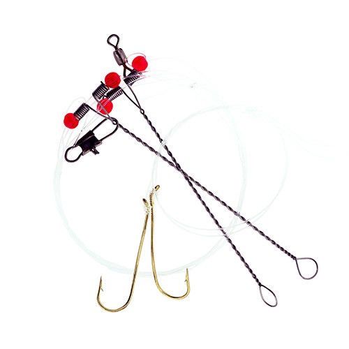 Eagle Claw - 06010 Series Crappie Rig, Size: 8