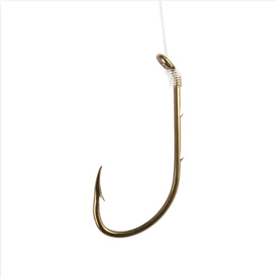 Eagle Claw - Lazer Sharp Baitholder Snell, Size: 4