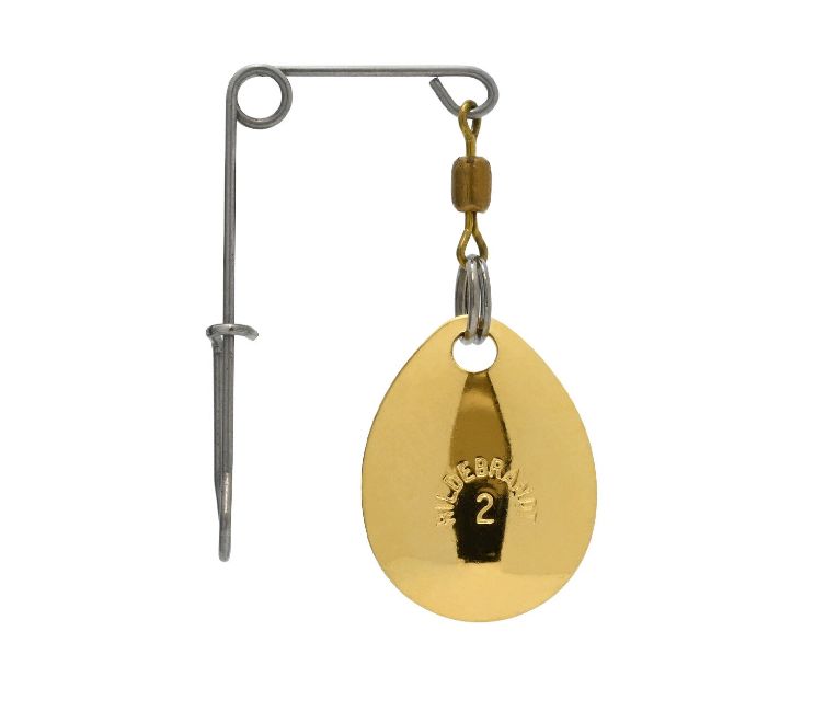 Hildebrandt -Jig Spinner # 1, Colour: GOLD