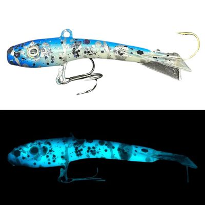 Beaver's Lures - Beaver Minnow - 3/4 oz.