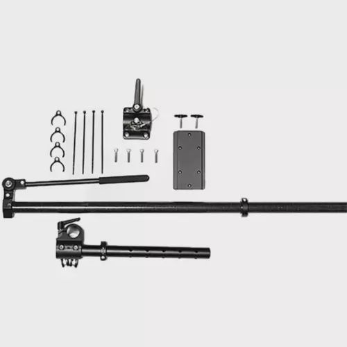Brew City - 60 in. Pole with Tilt Handle - 3 in. Track