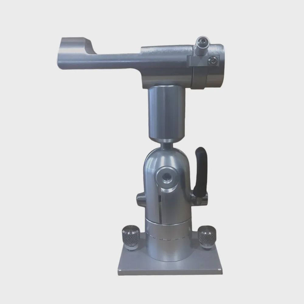 Cisco - Single Short Cradle Rod Holder w/ Ring on Thumbscrew Mount
