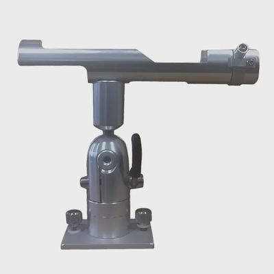 Cisco - Single Long Cradle Rod Holder on Track Mount