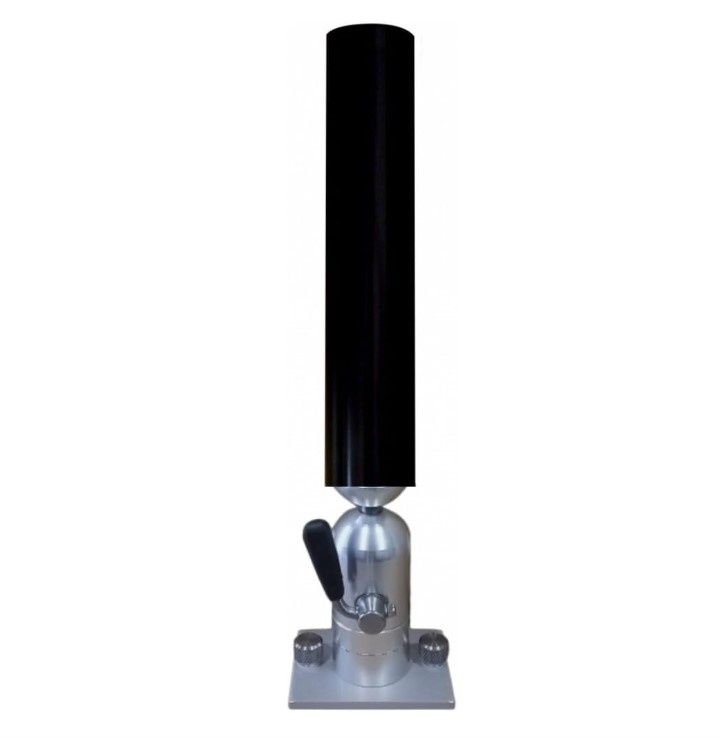 Cisco - Single Tube Rod Holder, Colour: BLACK
