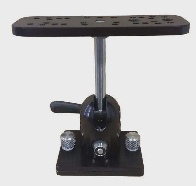 Cisco - Sure-Lok Electronics Mount w/o Indexers &amp; Extended Arm ƒ?? Black