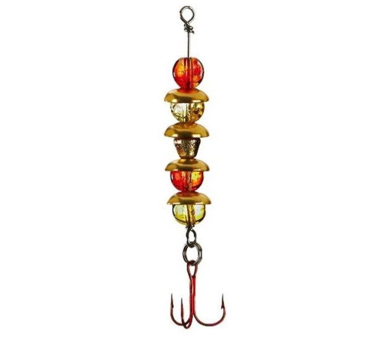 Lindy - Wally Talker - 1/4 oz., Colour: ORANGE/YELLOW, Size: 1/4 OZ.