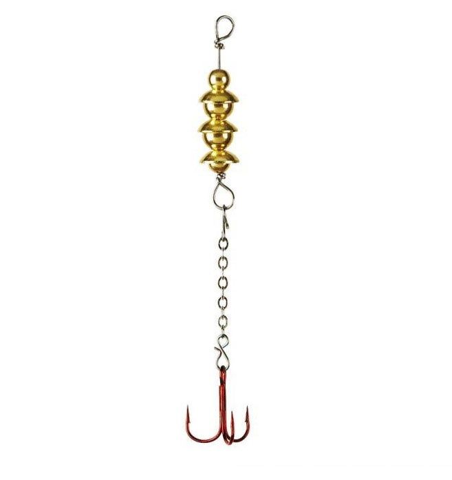 Lindy - Perch Talker - 1/8 oz., Colour: GOLDEN SHINER, Size: 1/8oz.