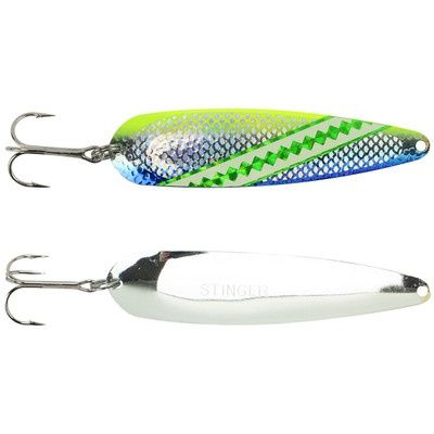 Michigan Stinger - Trolling Spoon - Magnum - 4 3/4 in., Colour: MODIFIED BLUE DOLPHIN