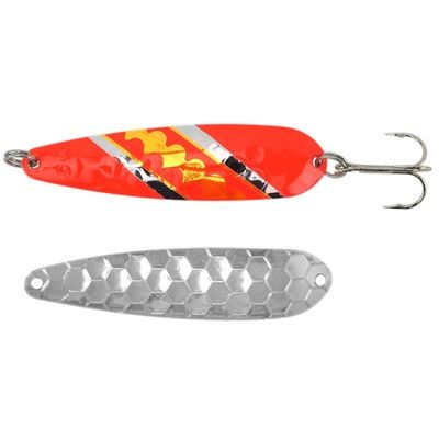 Michigan Stinger - Trolling Spoon - Standard - 3 1/4 in., Colour: STEELIE STOMPER