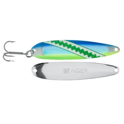 Michigan Stinger - UV Trolling Spoon - Magnum - 4 3/4 in.