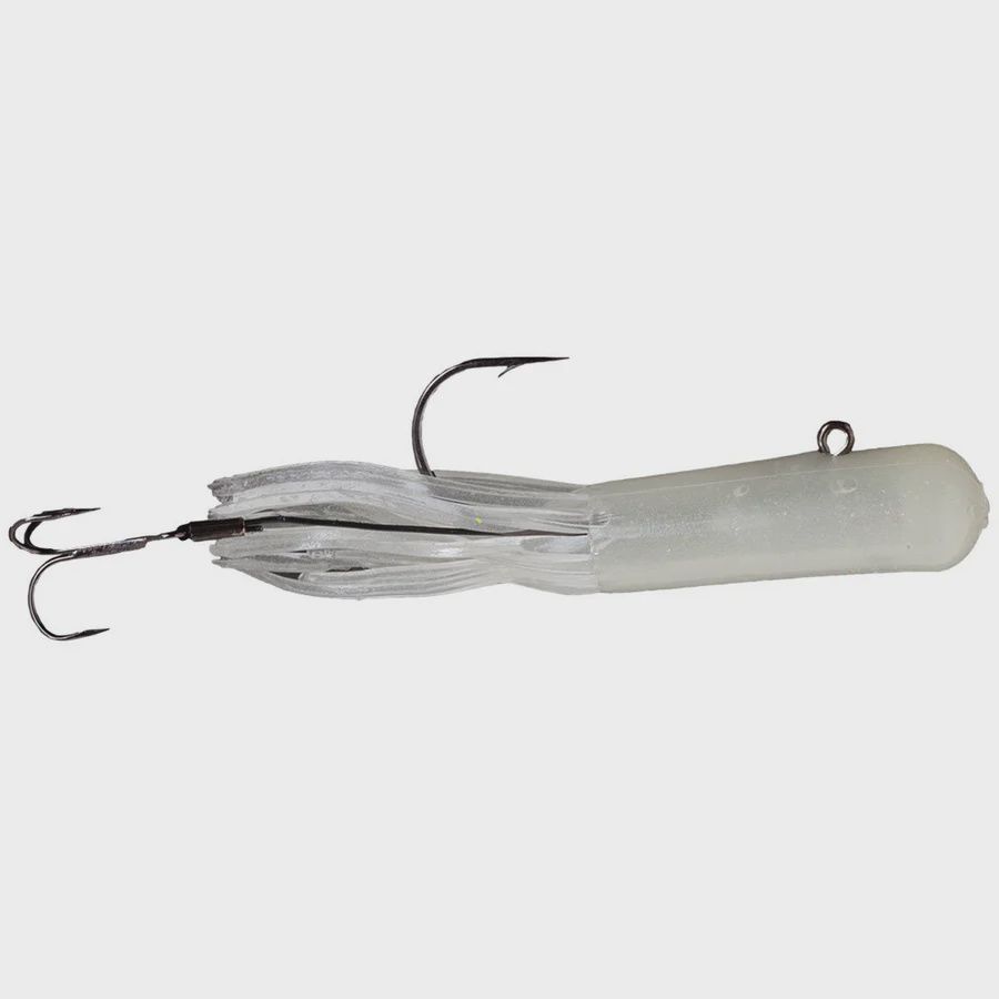 Mission Tackle - Lake Trout Tube - 3/4  oz., Colour: GLOW