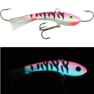 Moonshine Lures - Fat Bottom Shiver Minnow - Size 1 -  3/8 oz.