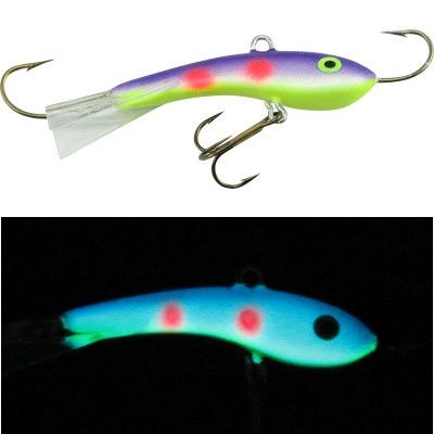 Moonshine Lures - Fat Bottom Shiver Minnow - Size 2 - 1/2 oz.