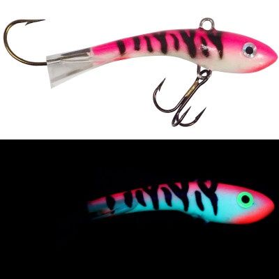 Moonshine Lures - Shiver Minnow - Size 3 - 1 oz., Colour: CRAB CAKES